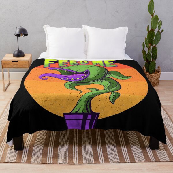 Item preview, Feed me - 80s Plant designed and sold by sachpica.