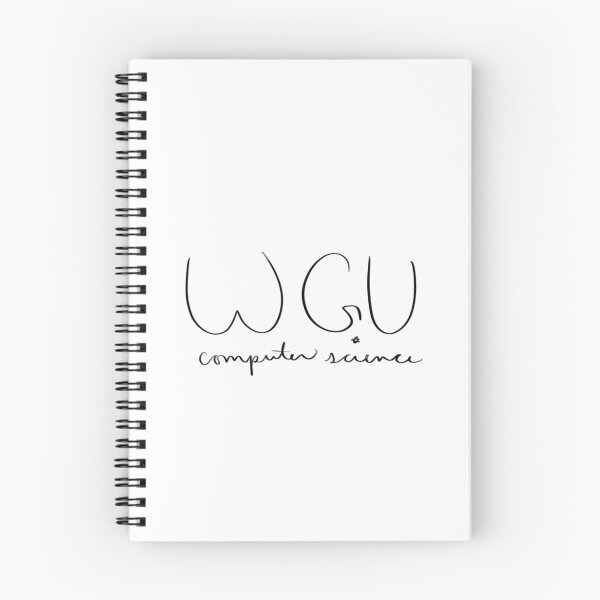 Item preview, Computer Science WGU designed and sold by Kelly Tappero.
