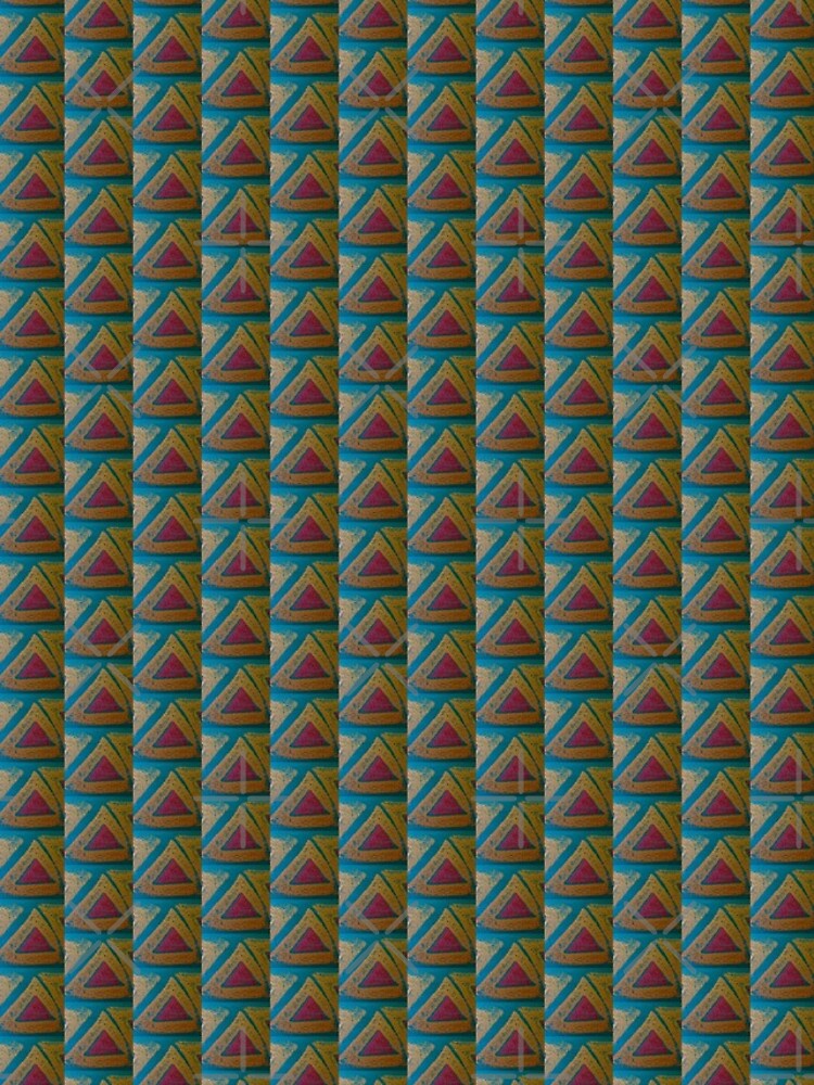 Thumbnail 4 of 4, iPhone Case, Triangles designed and sold by FunETees.