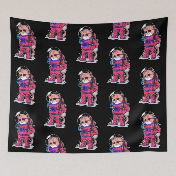 Item preview, Cat Astronaut designed and sold by crazycollective.