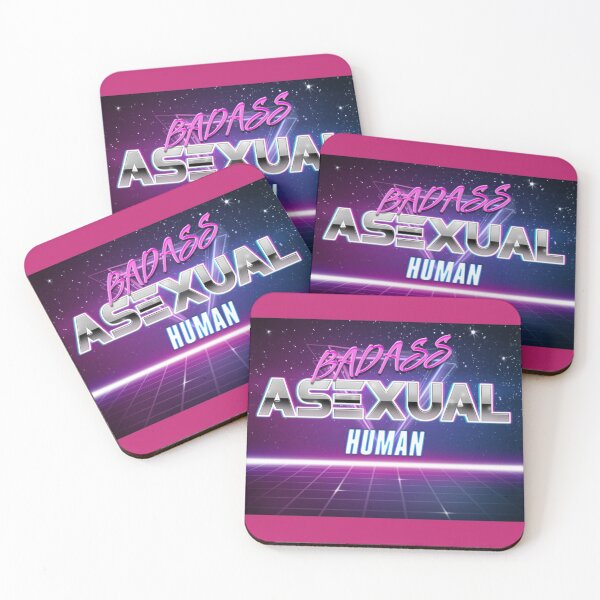 Item preview, Badass Asexual Human designed and sold by KBwiththeTees.