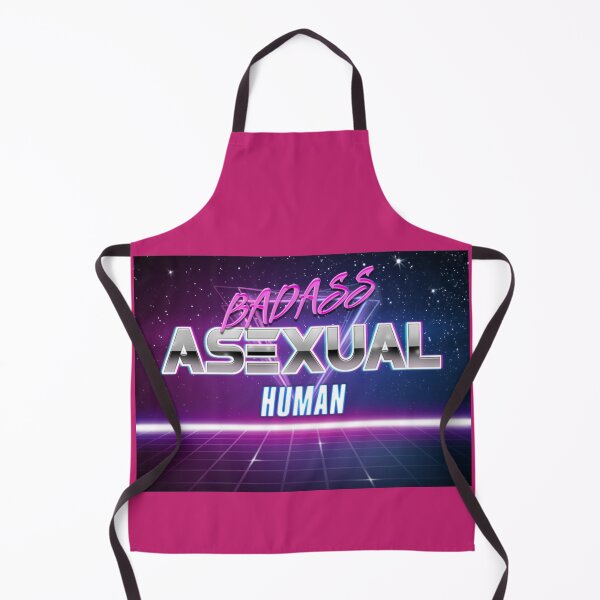 Item preview, Badass Asexual Human designed and sold by KBwiththeTees.