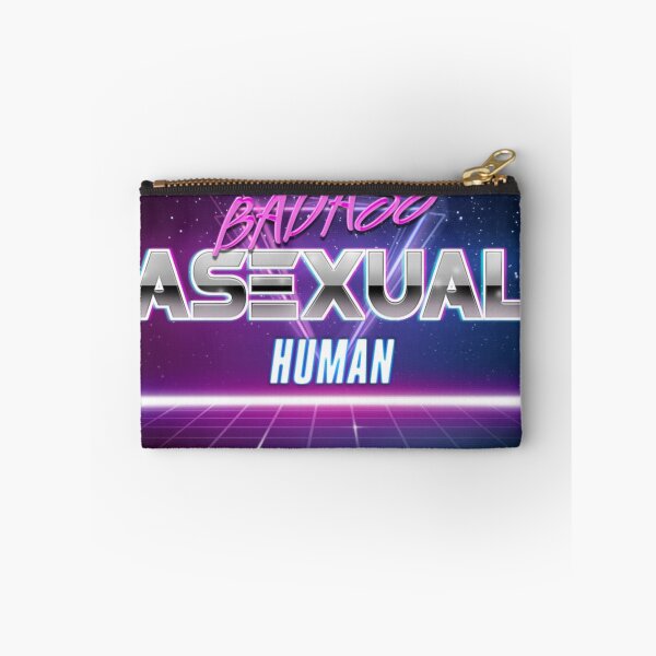 Item preview, Badass Asexual Human designed and sold by KBwiththeTees.