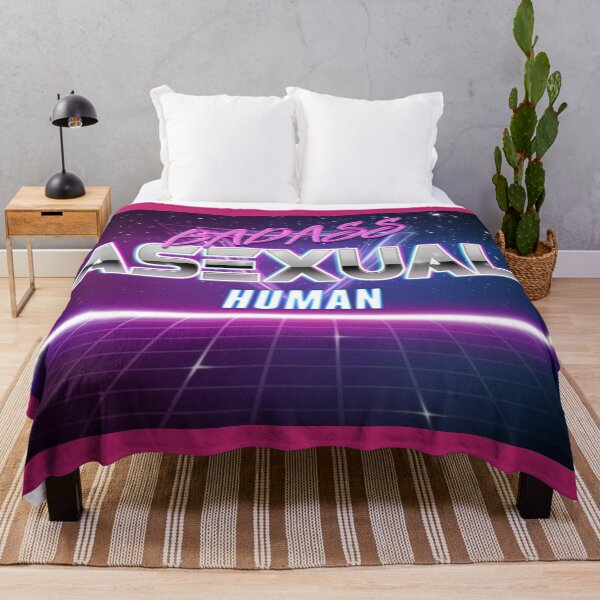 Item preview, Badass Asexual Human designed and sold by KBwiththeTees.