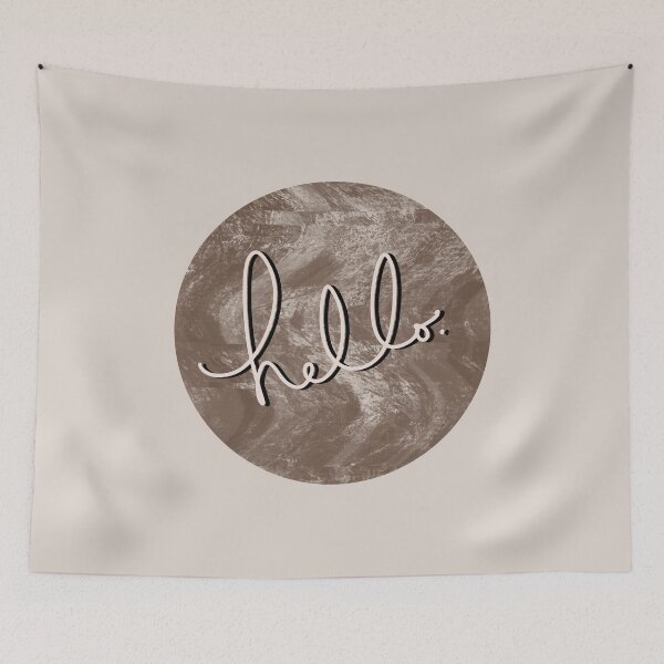 Item preview, Hello Brownie designed and sold by Al Renea.