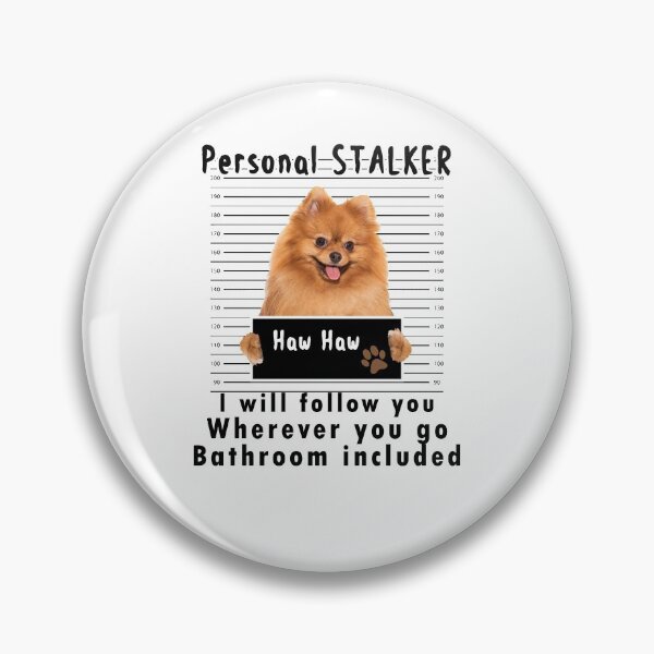 Item preview, Personal stalker dog funny designed and sold by Aymanerachif.