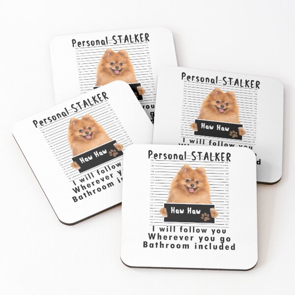 Item preview, Personal stalker dog funny designed and sold by Aymanerachif.