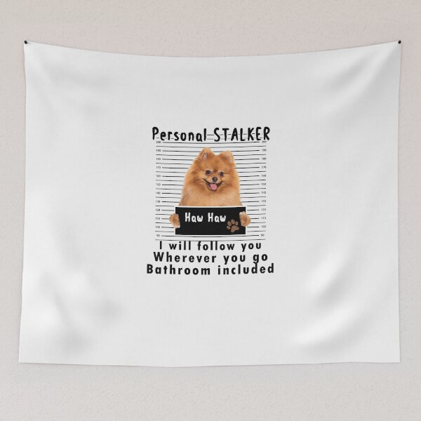 Item preview, Personal stalker dog funny designed and sold by Aymanerachif.