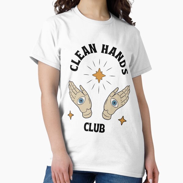 Item preview, Clean Hands Club designed and sold by uranus-art.