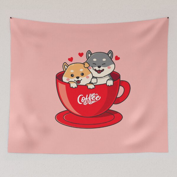 Item preview, Coffee Is All That I Need And My Dog designed and sold by RAIID.