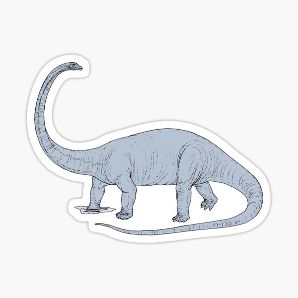 Item preview, Diplodocus designed and sold by David Roland.