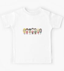 Sheldon and Friends Kinder T-Shirt