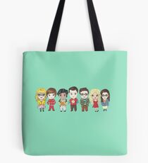Sheldon and Friends Tote Bag