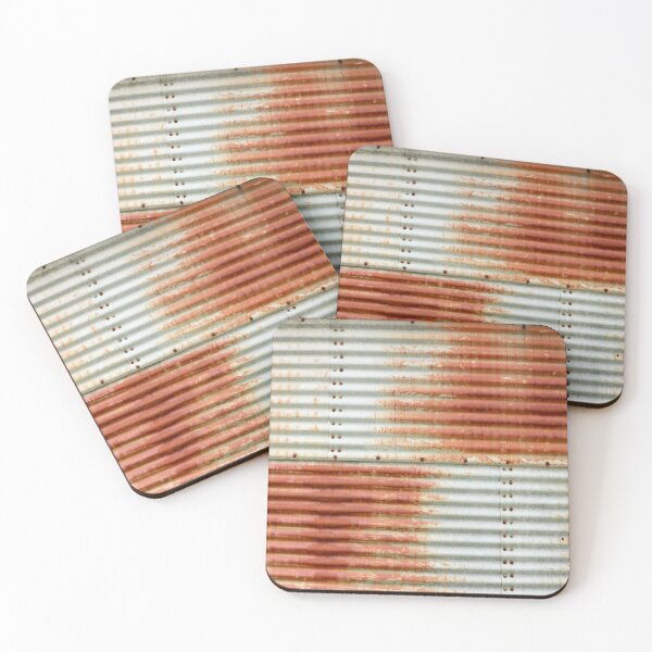 Item preview, Rustic Rusty Grain Bin Siding  designed and sold by Jared Davies.