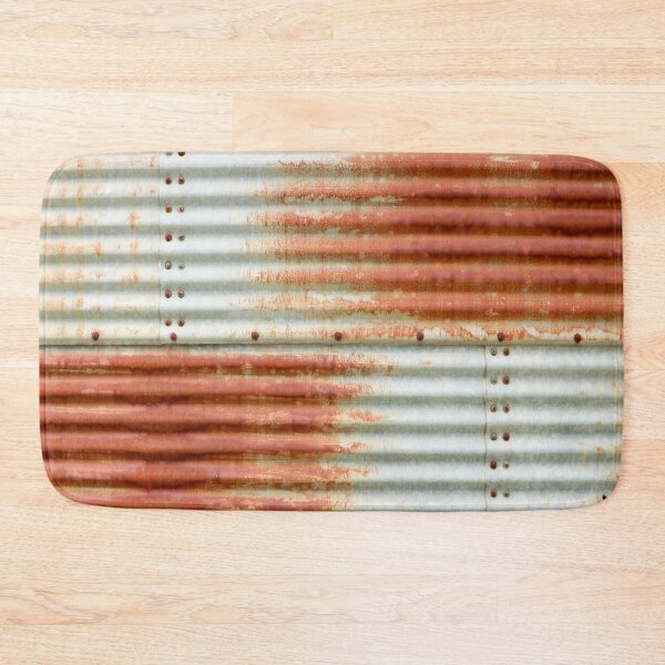 Item preview, Rustic Rusty Grain Bin Siding  designed and sold by Jared Davies.