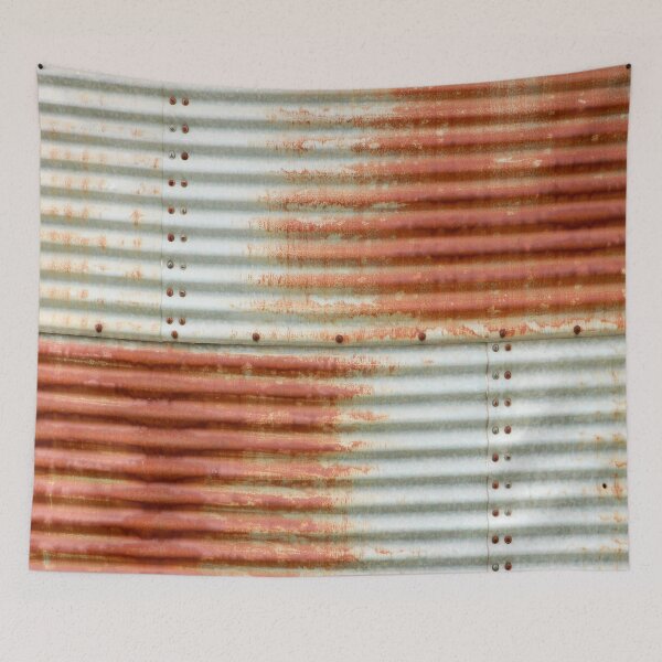 Item preview, Rustic Rusty Grain Bin Siding  designed and sold by Jared Davies.