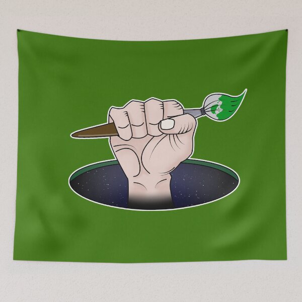 Item preview, The Power hand designed and sold by daniloramirezcr.