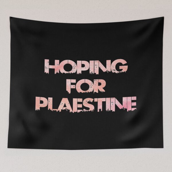 Item preview, Hoping for Palestine  designed and sold by BEN-OKAL.
