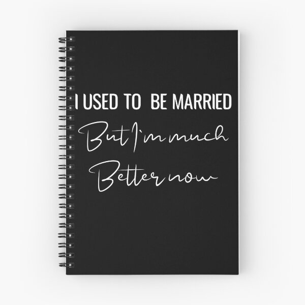 Item preview, I Used To Be Married But I'm Better Now Funny Divorce designed and sold by Dream-bubble.