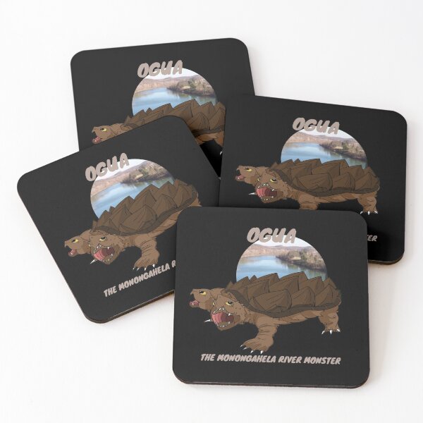 Item preview, Ogua, The Monongahela River Monster designed and sold by CleverCryptid.