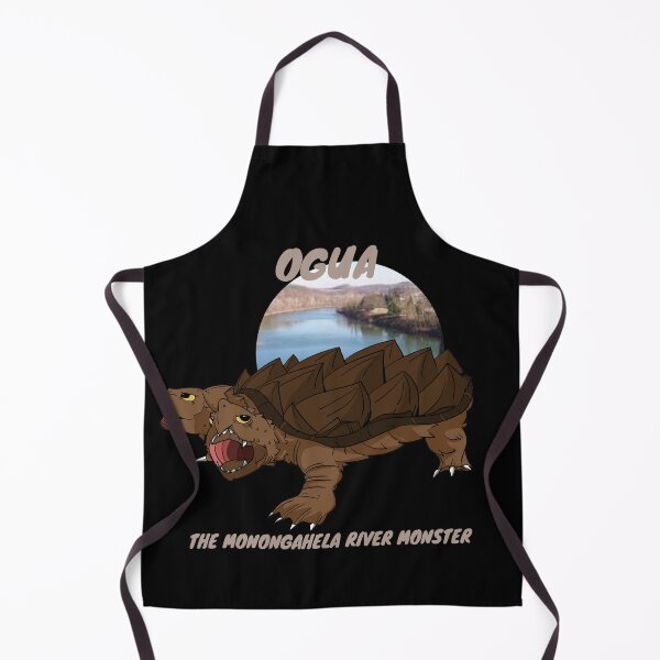 Item preview, Ogua, The Monongahela River Monster designed and sold by CleverCryptid.