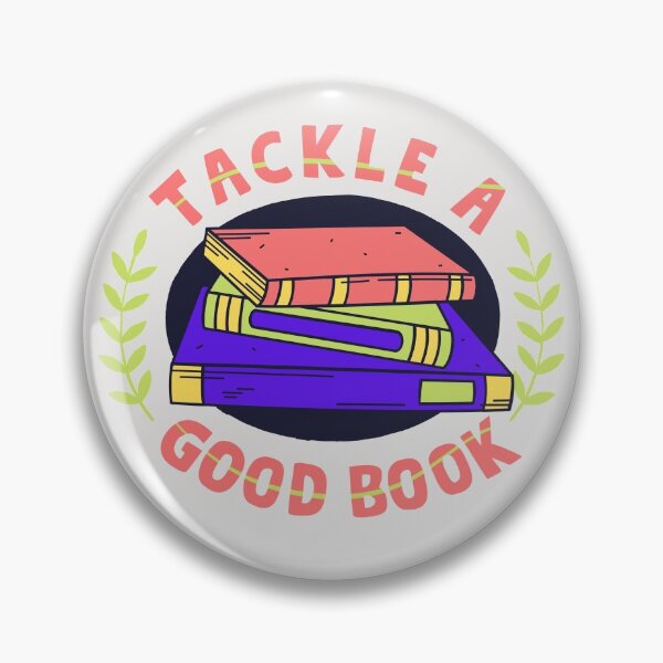 Item preview, Tackle A Good Book designed and sold by LifeProApperal.