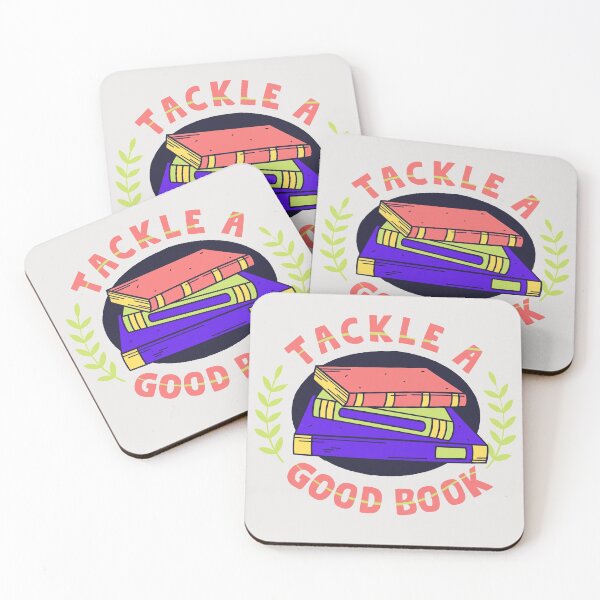 Item preview, Tackle A Good Book designed and sold by LifeProApperal.