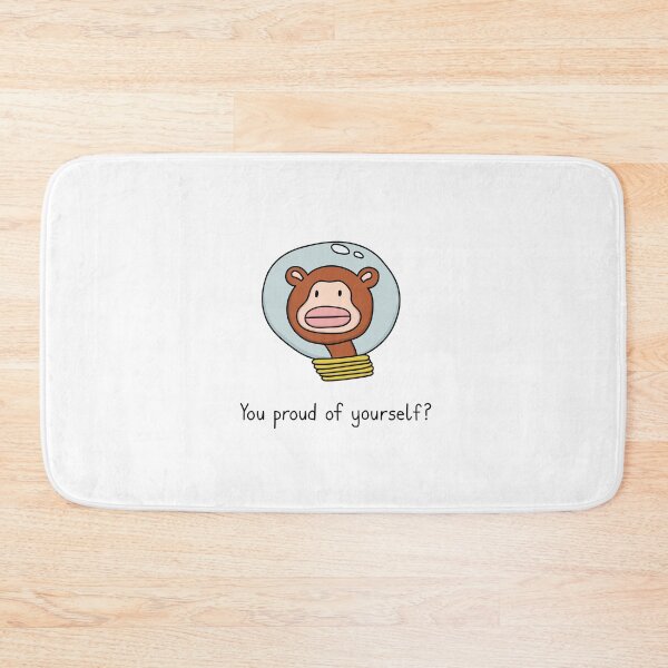 Item preview, Astronaut Monkey - You Proud Of Yourself? designed and sold by SeanDontGetFish.