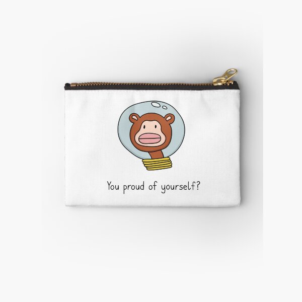Item preview, Astronaut Monkey - You Proud Of Yourself? designed and sold by SeanDontGetFish.