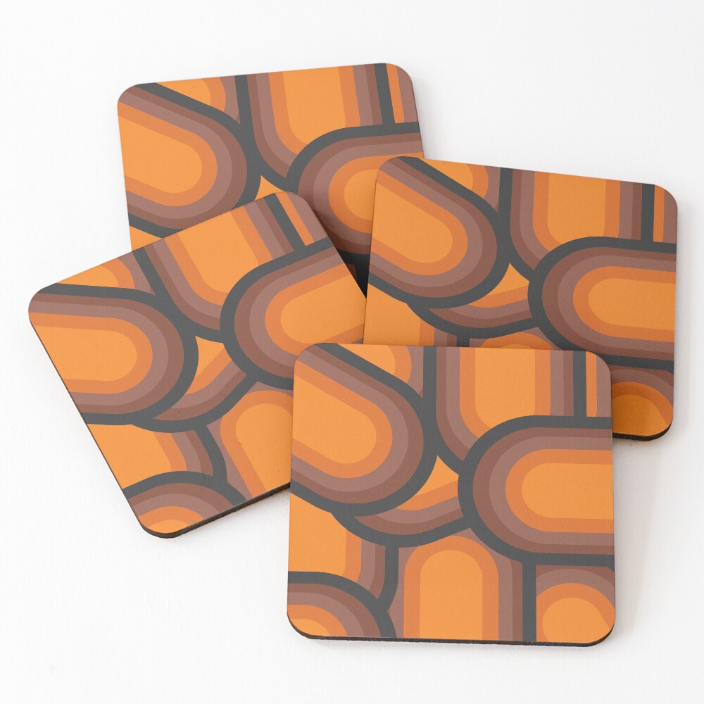 Item preview, Coasters (Set of 4) designed and sold by ind3finite.