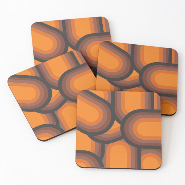 Artikelvorschau, 70er Jahre Abstract Pattern entworfen und verkauft von ind3finite.
