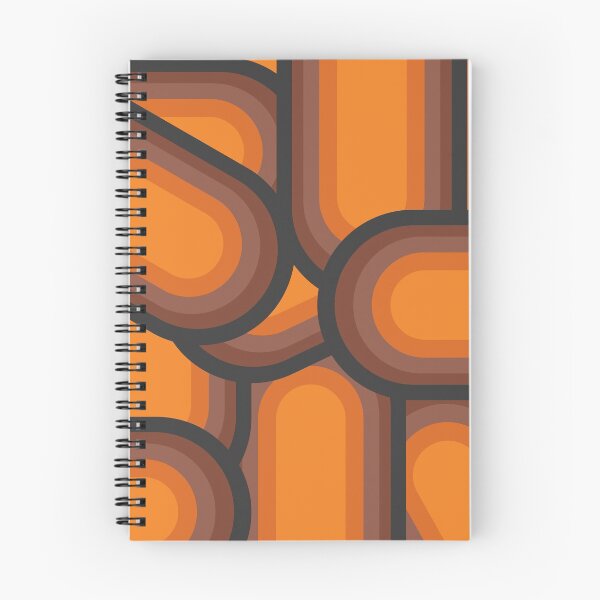 Artikelvorschau, 70er Jahre Abstract Pattern entworfen und verkauft von ind3finite.