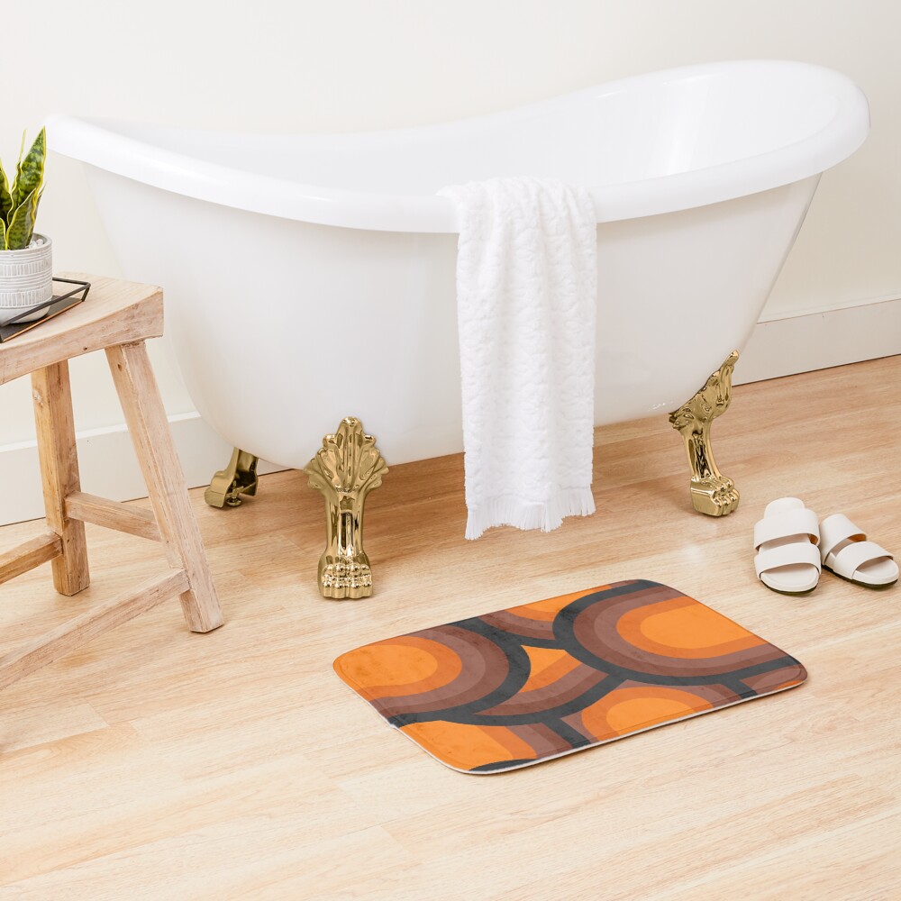 Item preview, Bath Mat designed and sold by ind3finite.