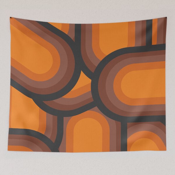 Artikelvorschau, 70er Jahre Abstract Pattern entworfen und verkauft von ind3finite.