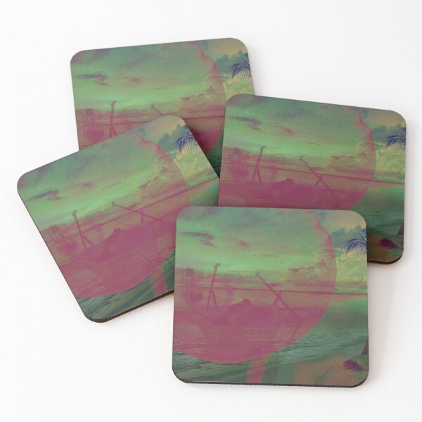Artikelvorschau, Psychedelischer Pop-Art Quallenstrand entworfen und verkauft von homeminds.