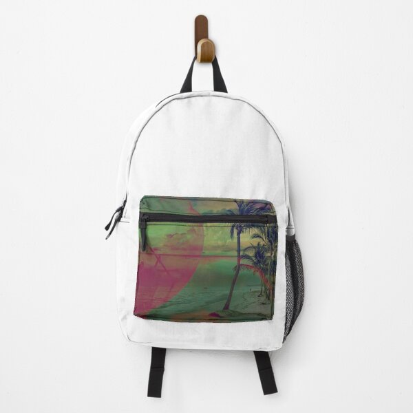 Item preview, Psychedelic Pop-Art Jellyfish Beach designed and sold by homeminds.