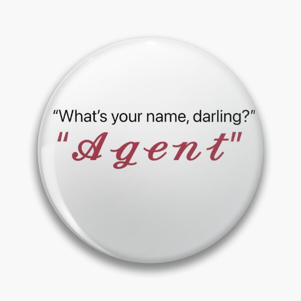 Item preview, “Agent” designed and sold by KatsStore.