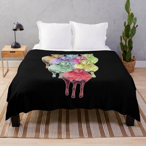 Item preview, Colorful Sheep designed and sold by franktact.