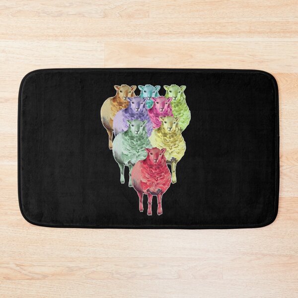 Item preview, Colorful Sheep designed and sold by franktact.