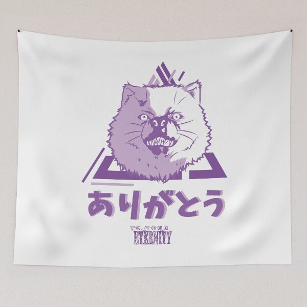 Item preview, TO YOUR ETERNITY: THANK YOU (ARIGATO) WHITE designed and sold by FunGangStore.