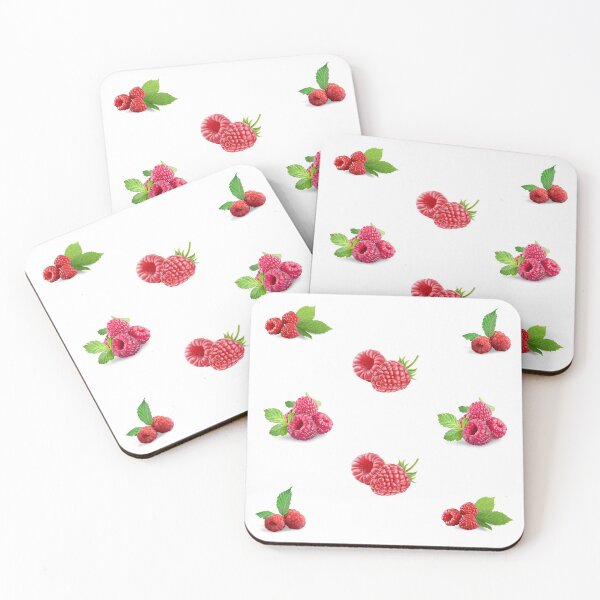 Item preview, Red Raspberries Fruit Berry Pattern designed and sold by silviaol.