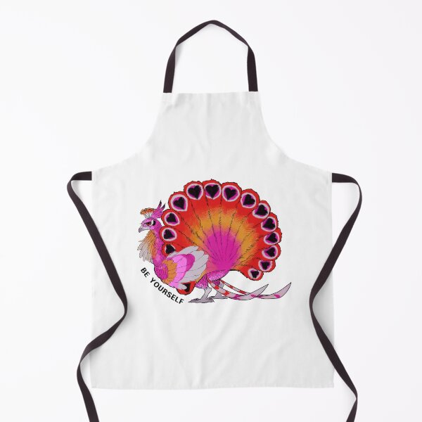 Item preview, Pride Parade Lesbian Flag Phoenix Peacock designed and sold by KSAN13.
