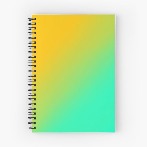 Item preview, Yellow and Teal Gradient designed and sold by Kiwis-Colors.