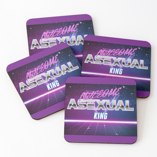 Item preview, Awesome Asexual King designed and sold by KBwiththeTees.
