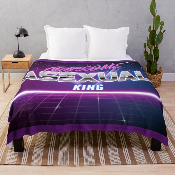 Item preview, Awesome Asexual King designed and sold by KBwiththeTees.