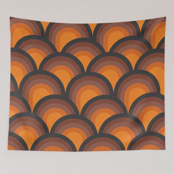 Item preview, 70's Abstract Pattern designed and sold by ind3finite.