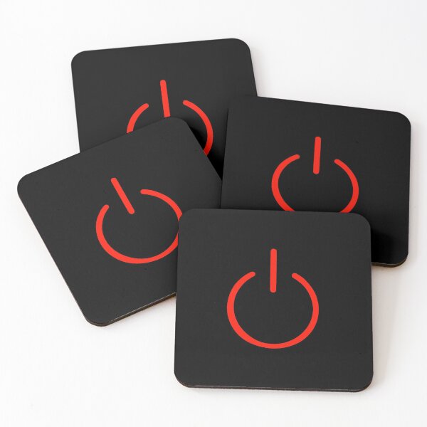 Item preview, Power On (red) designed and sold by LilChimmy.