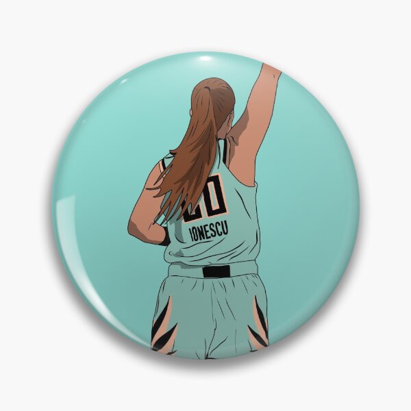 Item preview, Sabrina Ionescu New York Basketball Liberty Green designed and sold by Hevding.