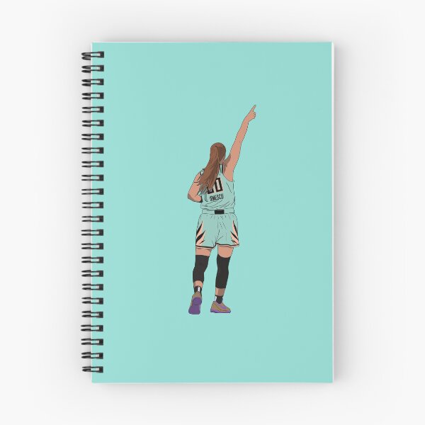 Item preview, Sabrina Ionescu New York Basketball Liberty Green designed and sold by Hevding.