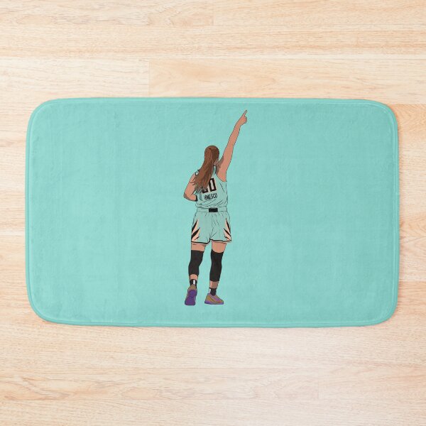 Item preview, Sabrina Ionescu New York Basketball Liberty Green designed and sold by Hevding.